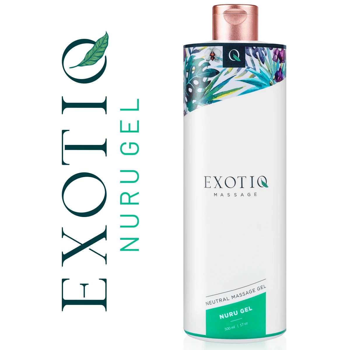 EXOTIQ Nuru Gel (Natural Massagegel) 500 ml - vergleichen und günstig kaufen